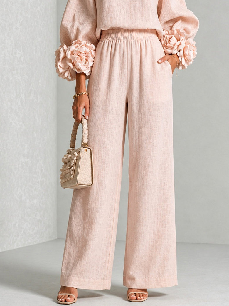 THALIA | FLORAL CUFF TWO-PIECE SET