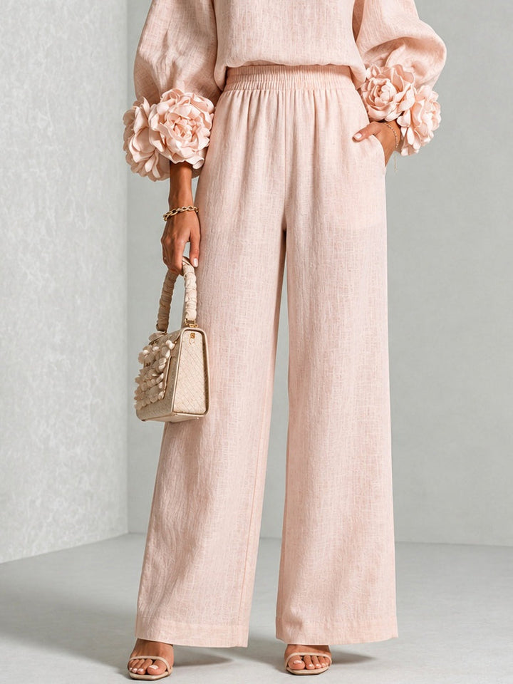 THALIA | FLORAL CUFF TWO-PIECE SET