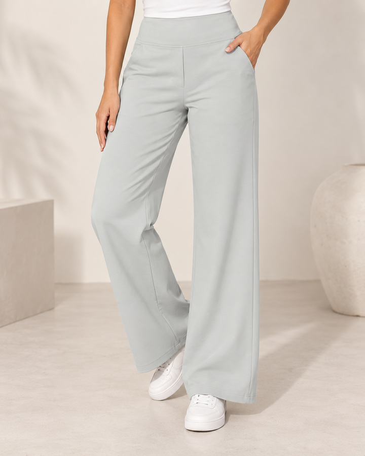 HARRIET™ | WIDE-LEG STRETCH PULL-ON PANTS