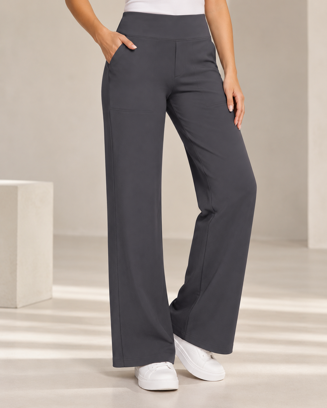 HARRIET™ | WIDE-LEG STRETCH PULL-ON PANTS