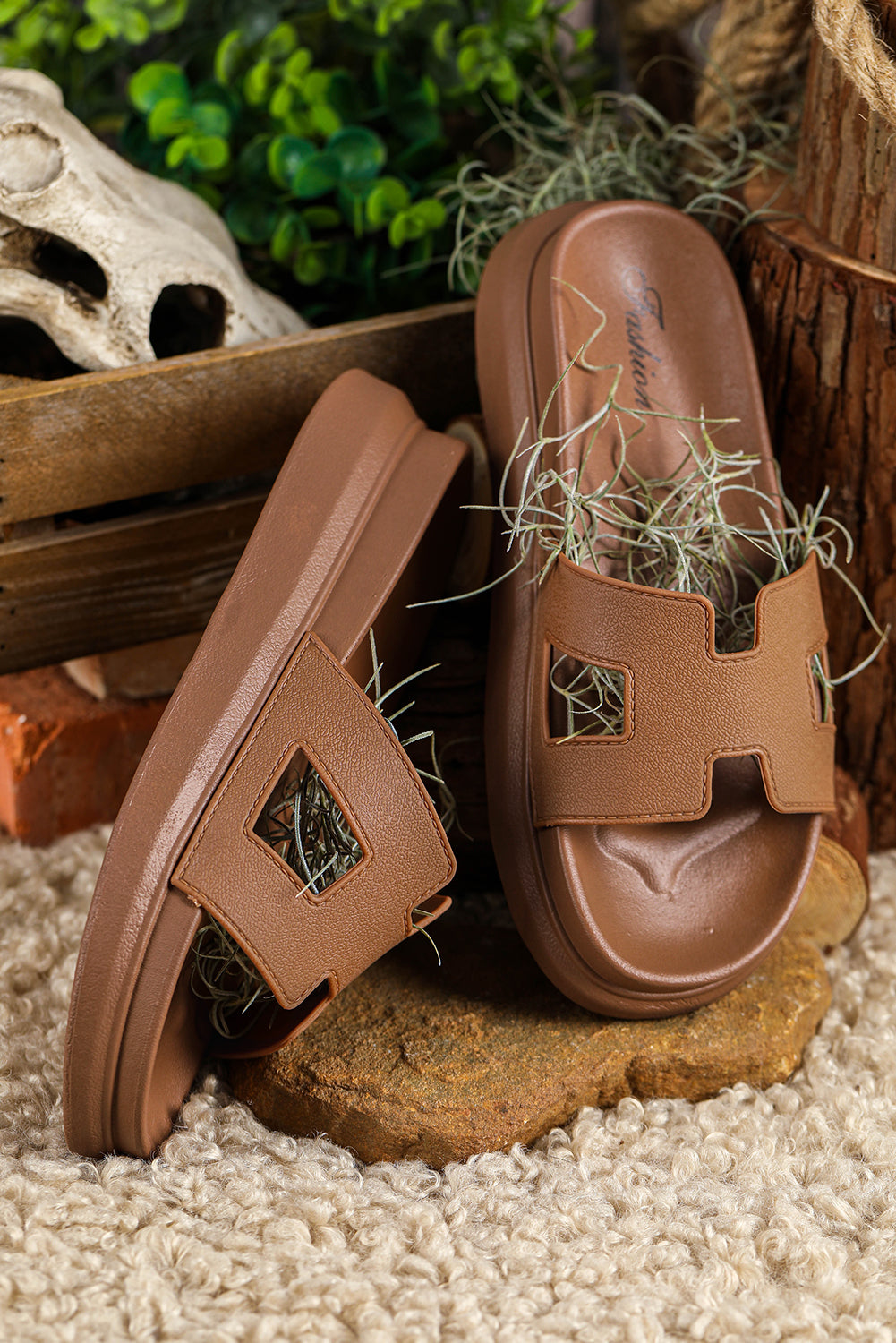 THALIRA™ | COMFORTABLE ORTHOPEDIC PLATFORM SANDALS