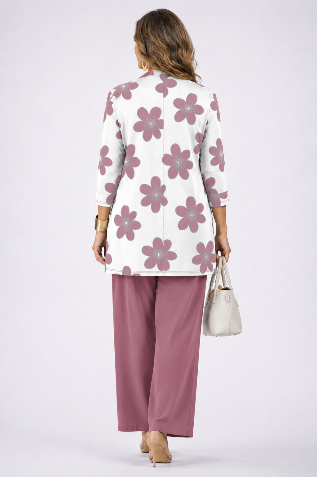 SERAPHINE | Elegant 3-Piece Set with Longline Cardigan