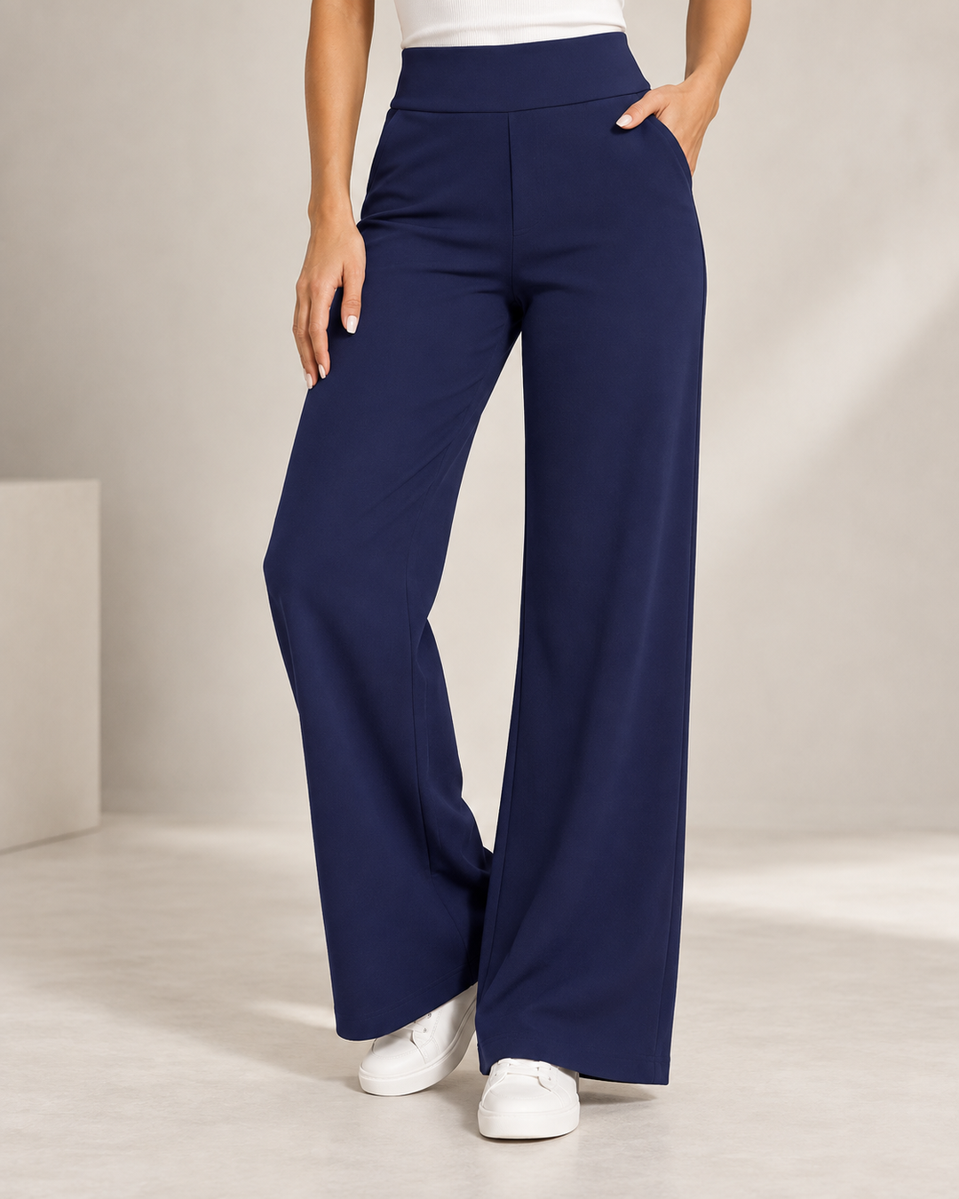 HARRIET™ | WIDE-LEG STRETCH PULL-ON PANTS