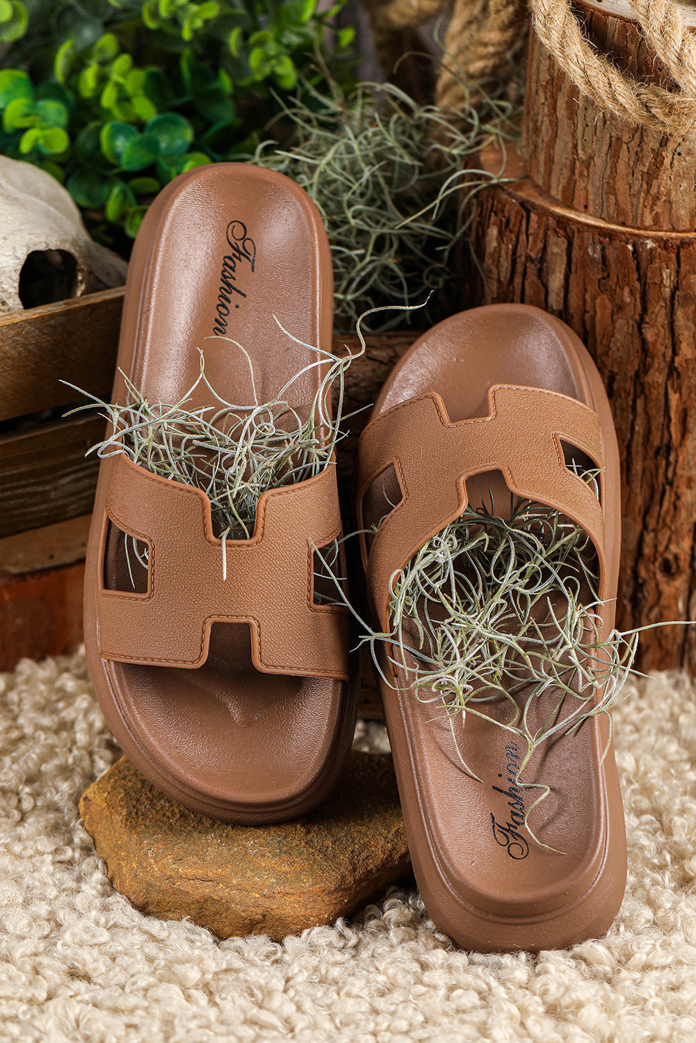 THALIRA™ | COMFORTABLE ORTHOPEDIC PLATFORM SANDALS