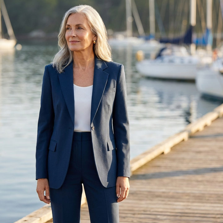ASTERION™ | Elegant Tailored Two-Piece Suit