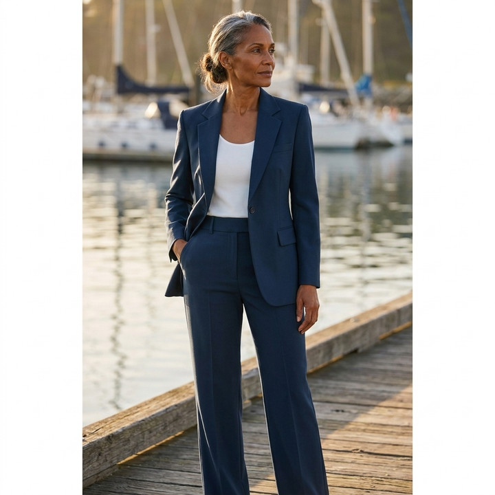 ASTERION™ | Elegant Tailored Two-Piece Suit