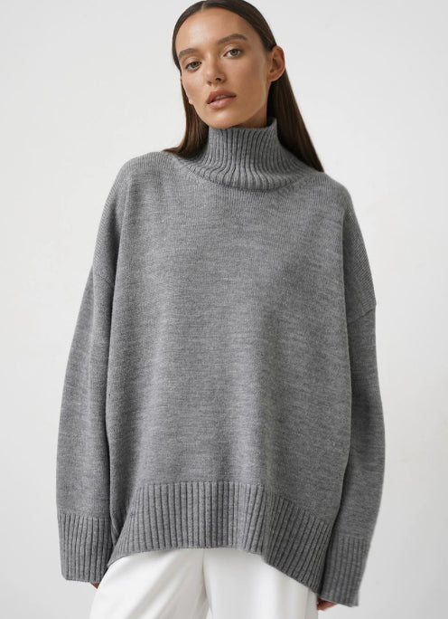 ALINE™ | RELAXED TURTLENECK SWEATER