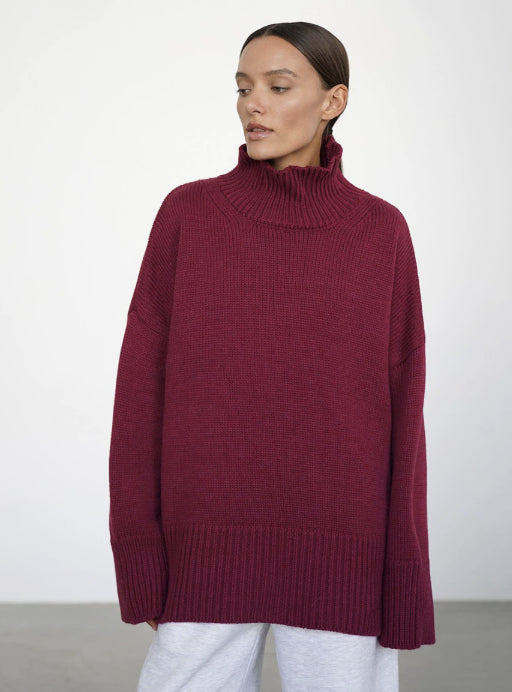 ALINE™ | RELAXED TURTLENECK SWEATER