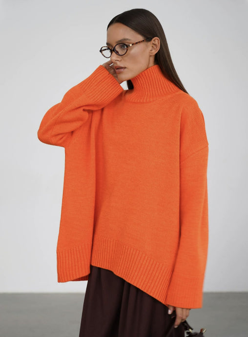 ALINE™ | RELAXED TURTLENECK SWEATER