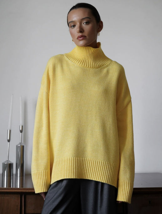 ALINE™ | RELAXED TURTLENECK SWEATER