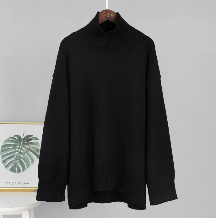 ALINE™ | RELAXED TURTLENECK SWEATER