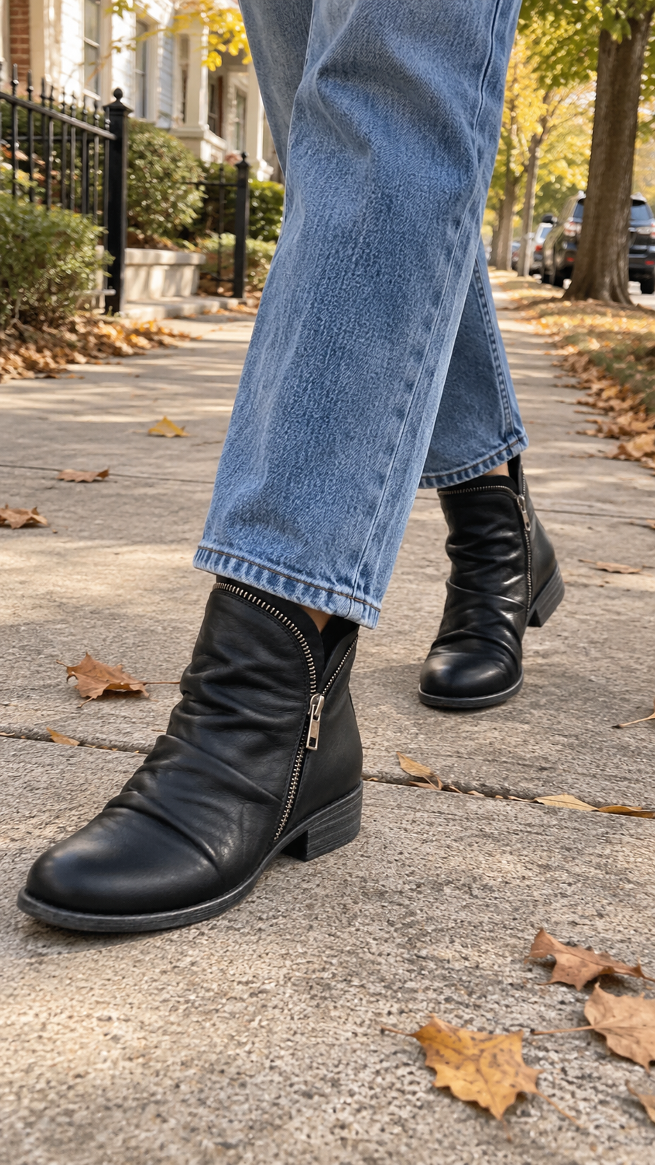 LORA™ COMFORT ANKLE BOOTS