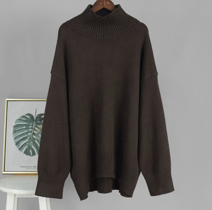 ALINE™ | RELAXED TURTLENECK SWEATER