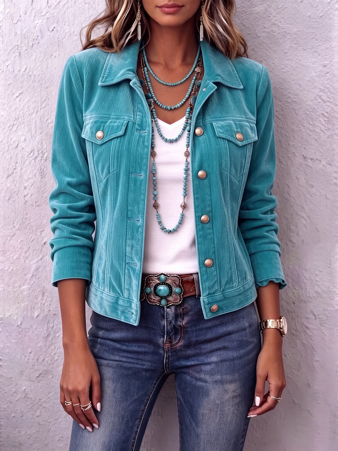 SERA™ BOHO VELVET JACKET