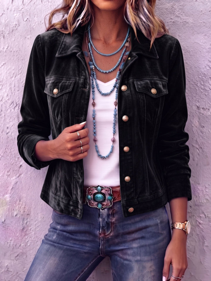 SERA™ BOHO VELVET JACKET