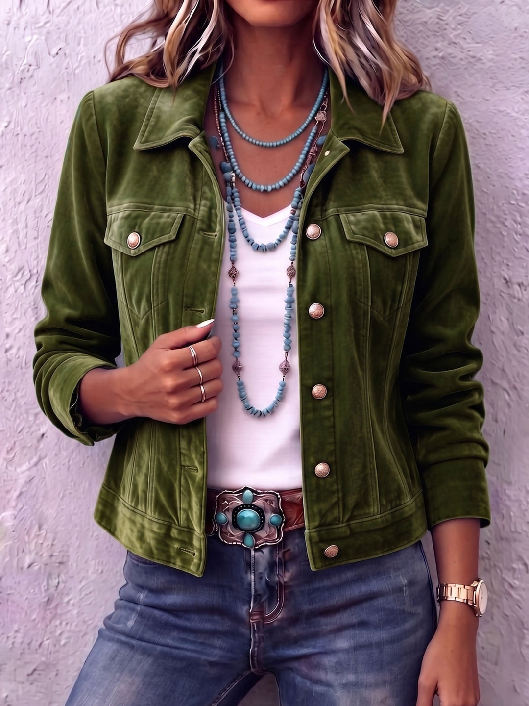 SERA™ BOHO VELVET JACKET