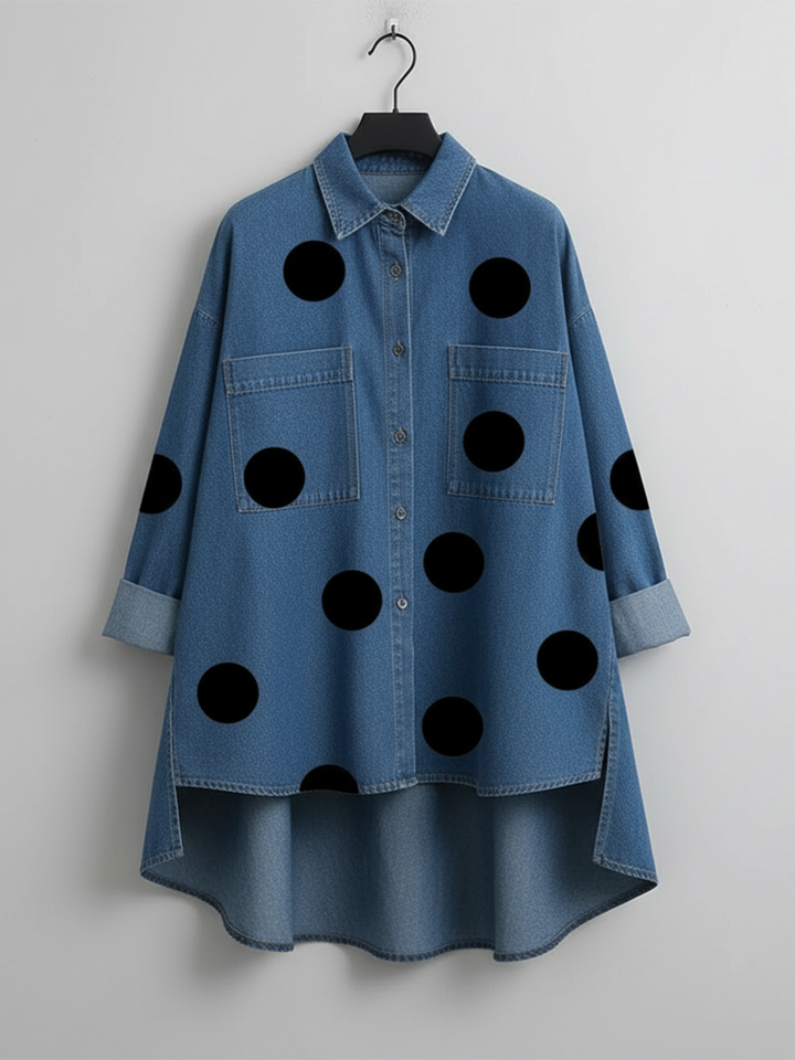 MARCELLE™ | POLKA DOT OVERSHIRT