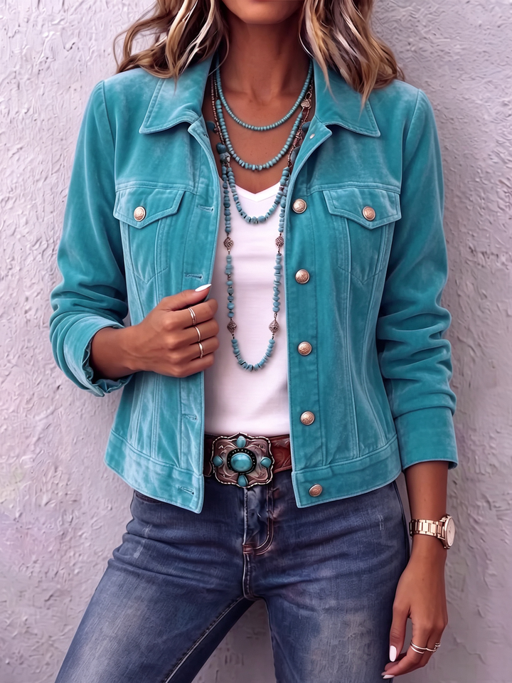 SERA™ BOHO VELVET JACKET