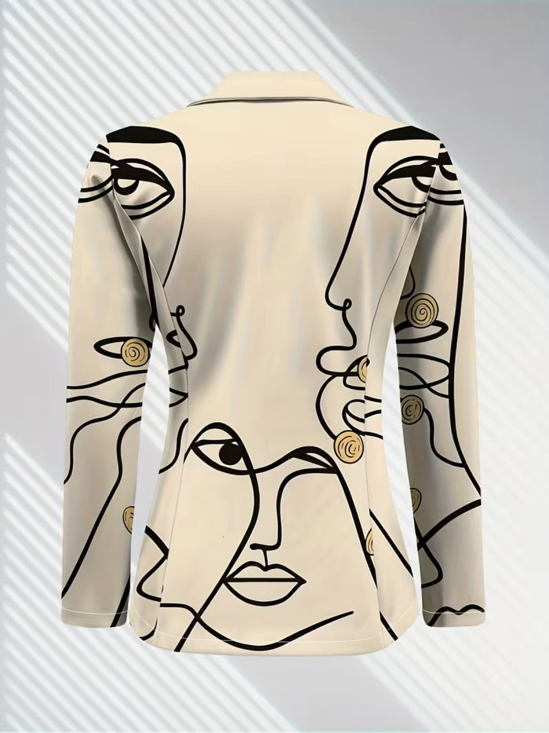 KALLISTO™ | ELEGANT LINE ART TAILORED BLAZER