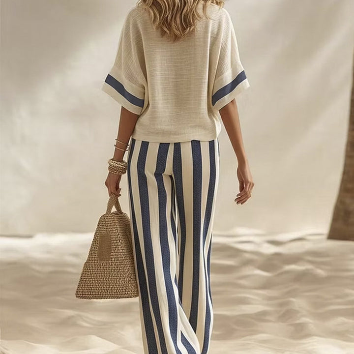 IRINI | STRIPED TWO-PIECE SET