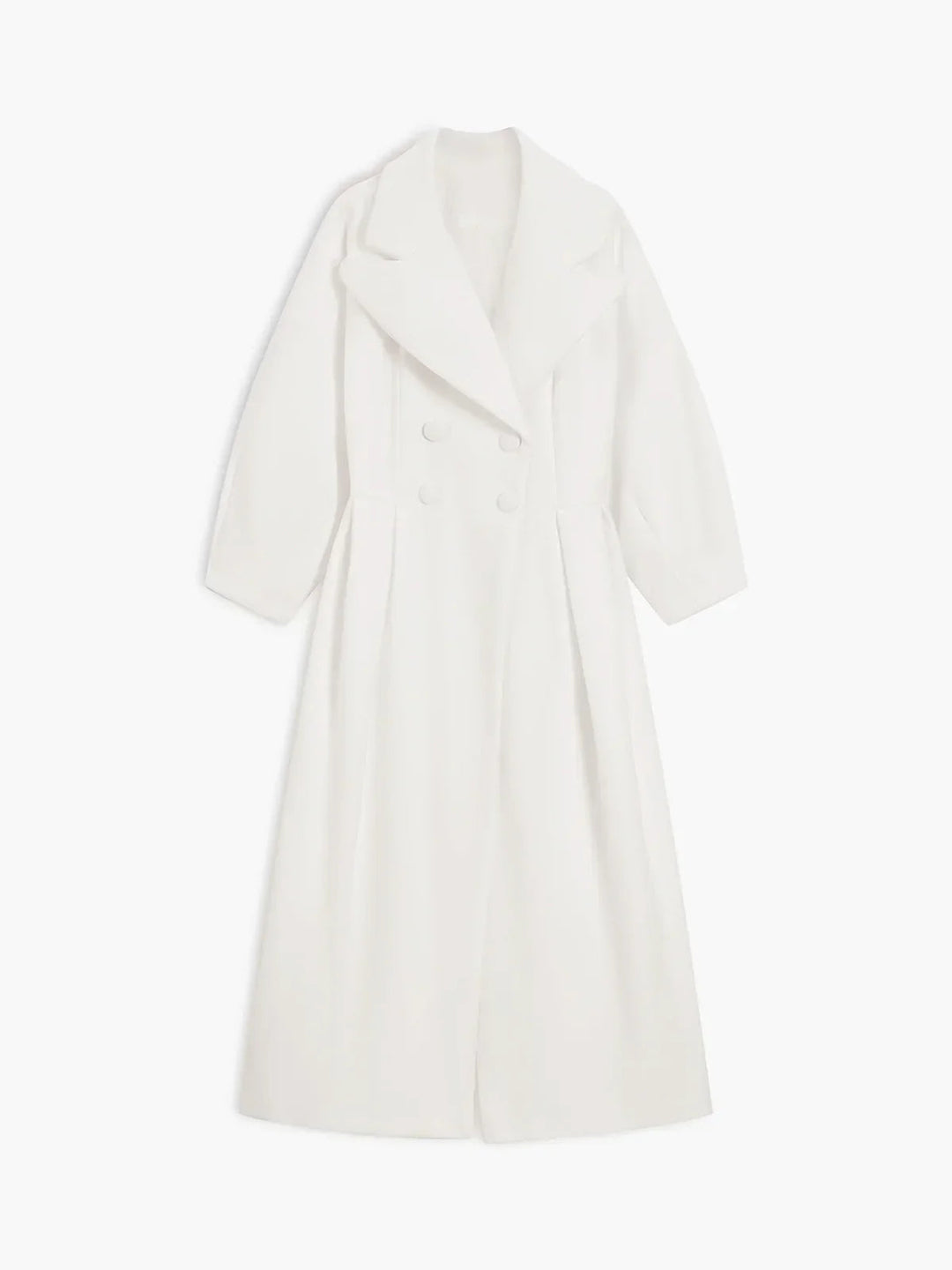 THE REFINED DOUBLE-BREASTED COAT